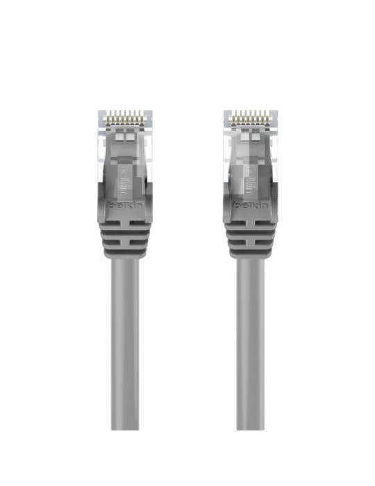 BELKIN Câble Ethernet CAT6 1m (Gris) | DOTIRI