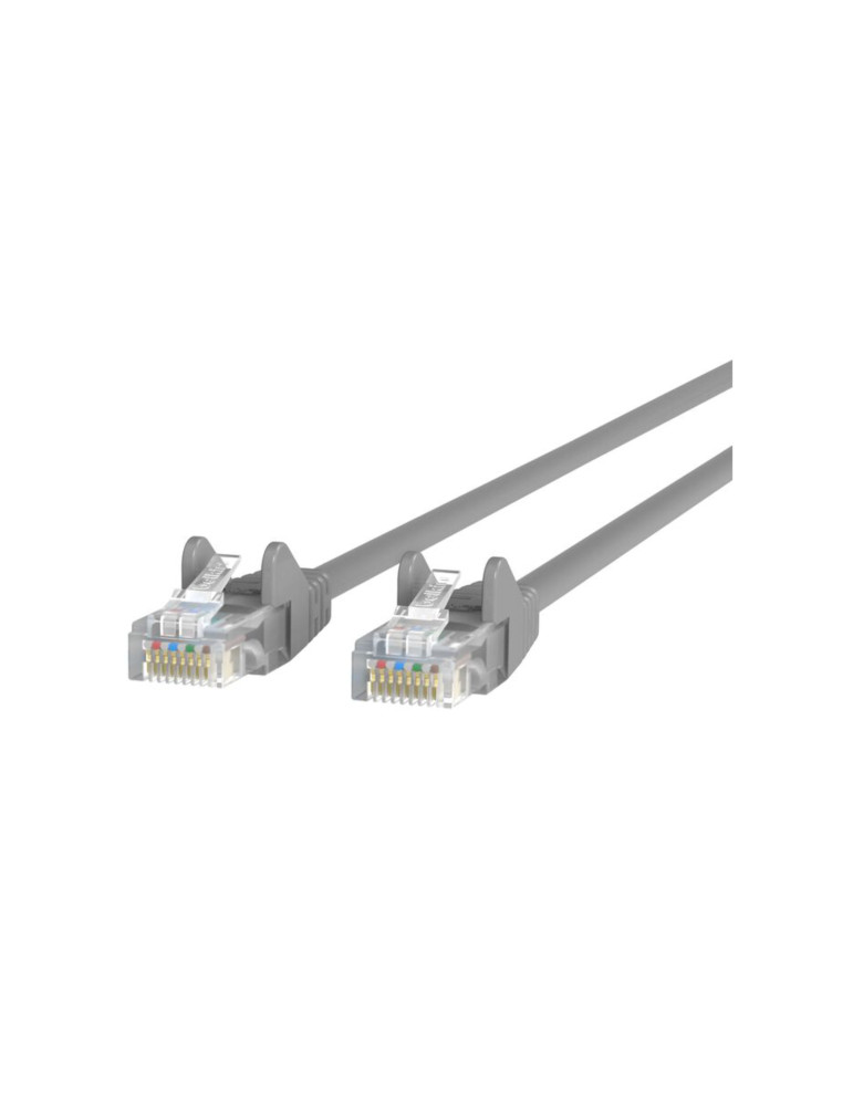 BELKIN Câble Ethernet CAT6 1m (Gris) | DOTIRI