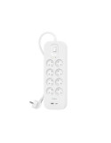BELKIN Multiprise parafoudre 8 prises + USB-C + USB-A (2m)
