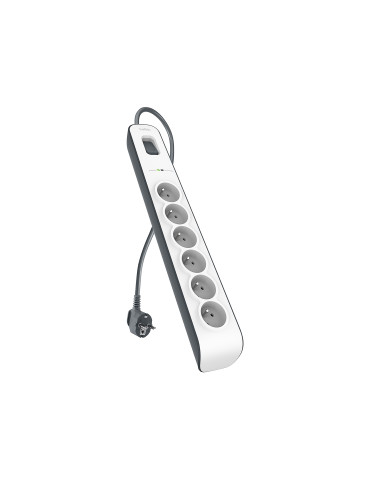 BELKIN Multiprise/Parafoudre 6 prises (2m)
