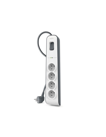 BELKIN Multiprise parafoudre 4 prises (2m)