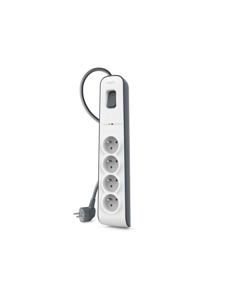 BELKIN Multiprise parafoudre 4 prises (2m)