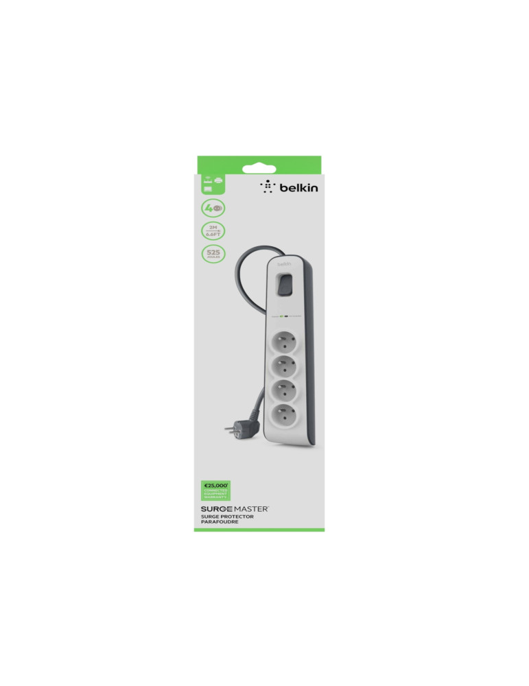 BELKIN Multiprise parafoudre 4 prises (2m)