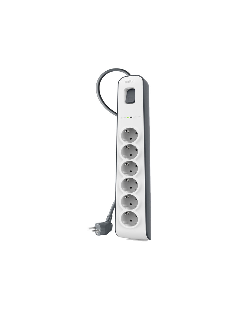 BELKIN Multiprise/Parafoudre 6 prises (2m)