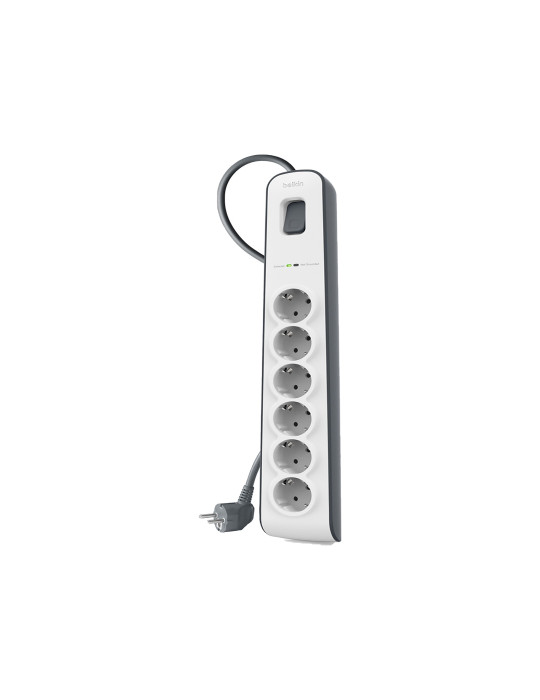 BELKIN Multiprise/Parafoudre 6 prises (2m)
