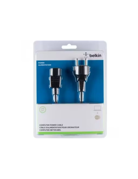BELKIN Cordon d'Alimentation C13 IEC-Euro 1,8m
