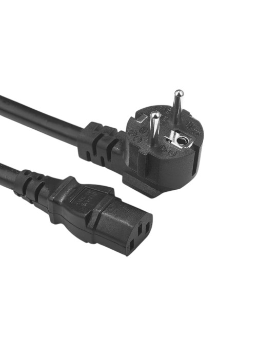 VENTION Câble d'alimentation tripolaire avec connecteur C13 (1,8m) (Prise EU)