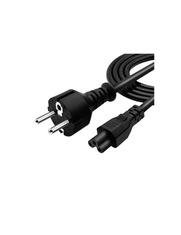 Câble Alimentation Tripolaire 3m (Noir)