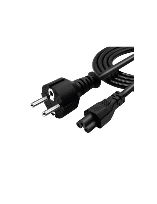 Câble Alimentation Tripolaire 3m (Noir)