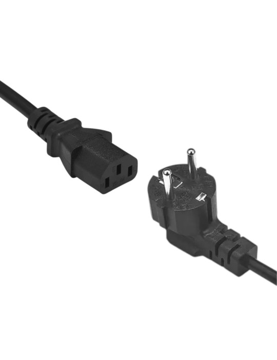 VENTION Câble d'alimentation tripolaire avec connecteur C13 (1,8m) (Prise EU)