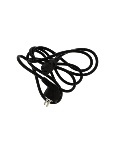 Câble Alimentation PC/Moniteur/Onduleur 2m (Noir)