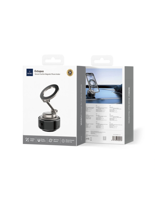 WiWU Support Magnétique Pliable (Wi-CH056) | DOTIRI