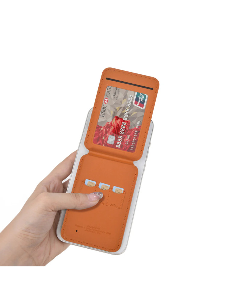 WiWU Porte-Carte Magnétique (MW-005) | DOTIRI