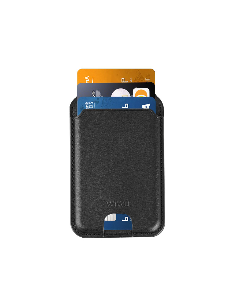 WiWU Porte-Cartes 3 en 1 Magnétique (MW-003) | DOTIRI