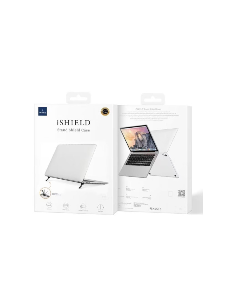 WiWU Coque avec Support Intégré MacBook Air 13" (Mate)
