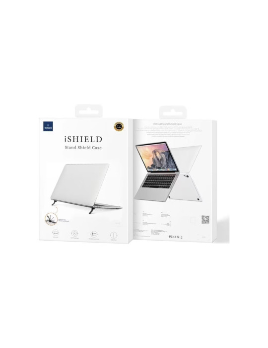 WiWU Coque avec Support Intégré MacBook Air 13" (Mate)
