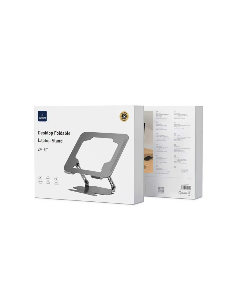 WiWU Support Ordinateur Portable Pliable (ZM-901) | DOTIRI