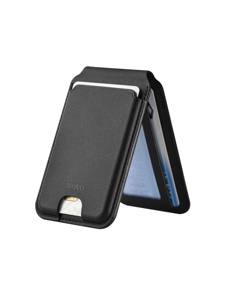 WiWU Porte-Cartes 3 en 1 Magnétique (MW-003) | DOTIRI