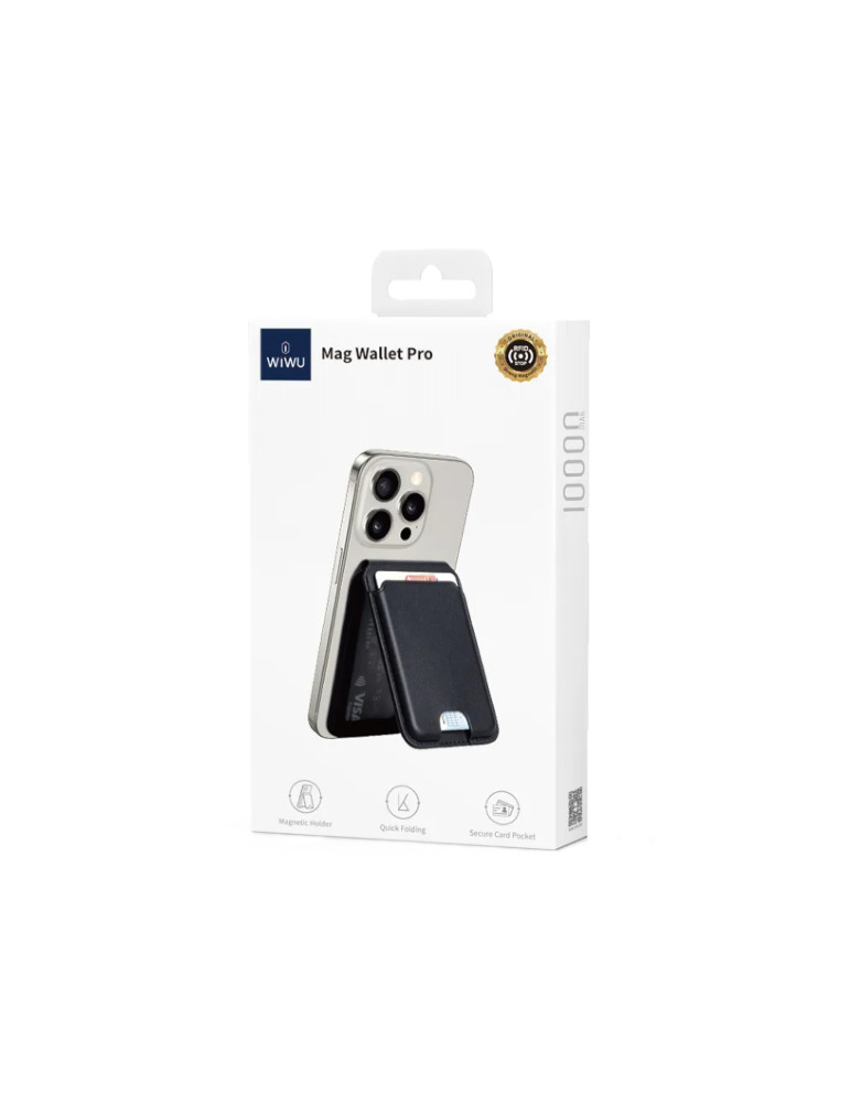 WiWU Porte-Cartes 3 en 1 Magnétique (MW-003) | DOTIRI