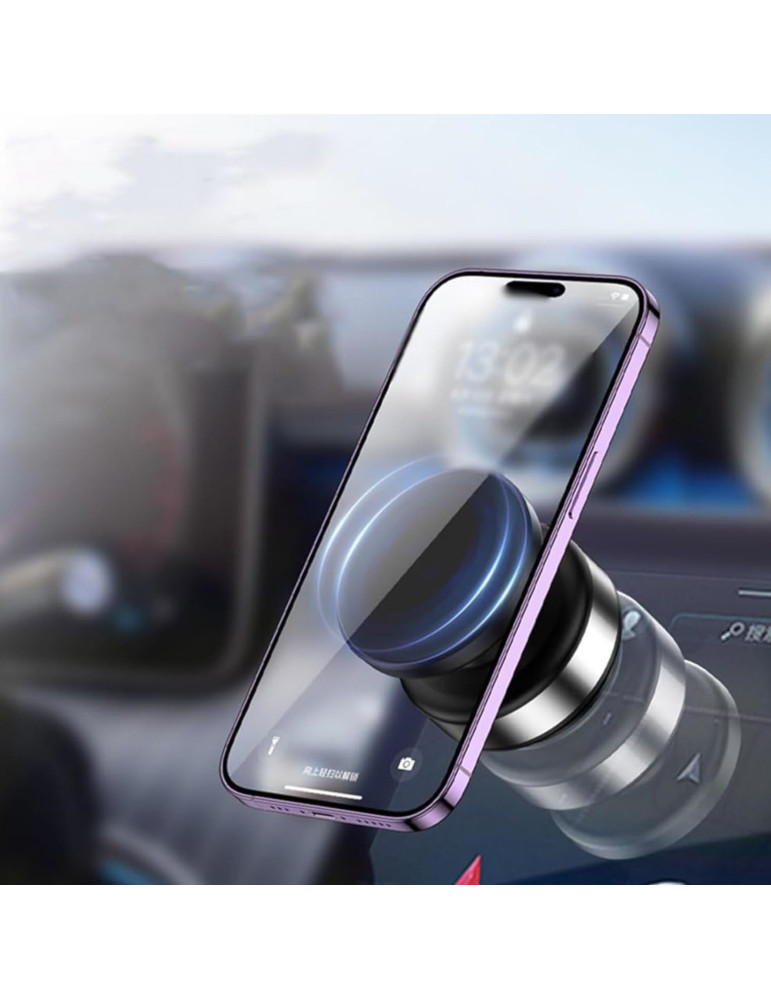WiWU Support Téléphone Magnétique Rotatif Pliable (CH057)