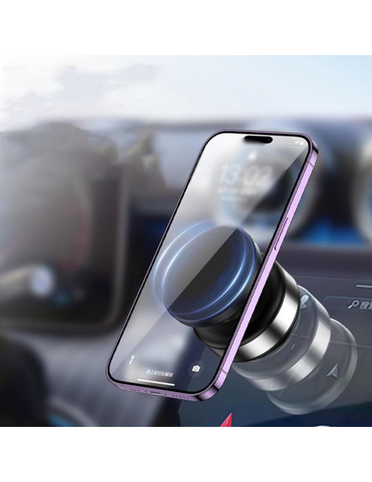 WiWU Support Téléphone Magnétique Rotatif Pliable (CH057)