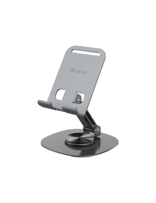 DEVIA Kintone Series Support de Bureau Pliable 360° (Gris)
