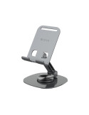 DEVIA Kintone Series Support de Bureau Pliable 360° (Gris)