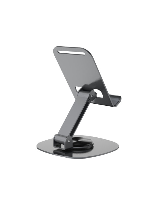 DEVIA Kintone Series Support de Bureau Pliable 360° (Gris)