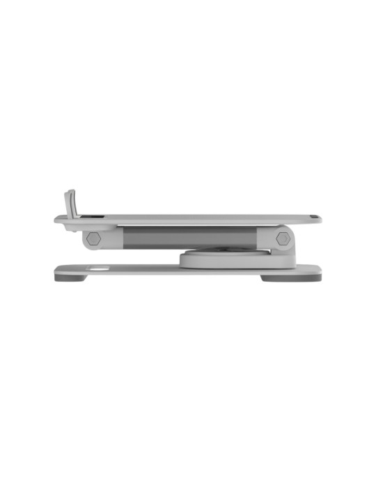 DEVIA Kintone Series Support de Bureau Pliable 360° (Gris)