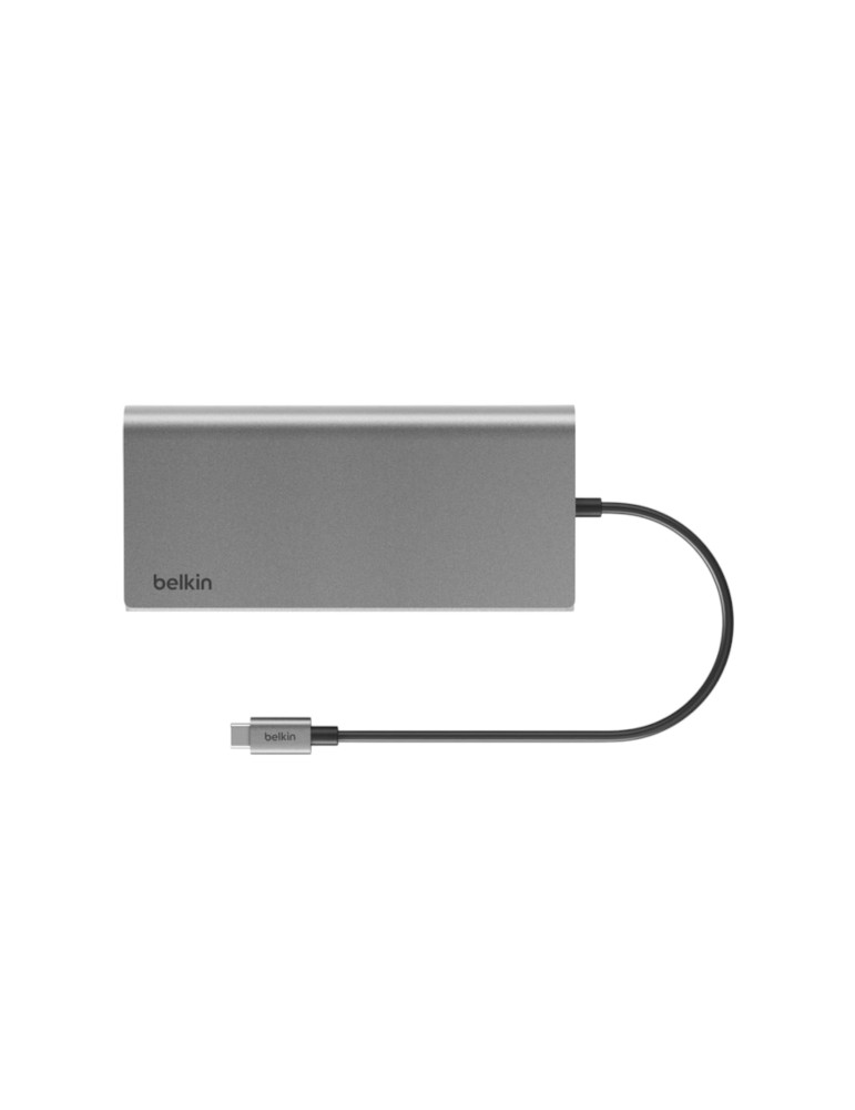 BELKIN Hub USB-C 8-en-1 Double Affichage | DOTIRI