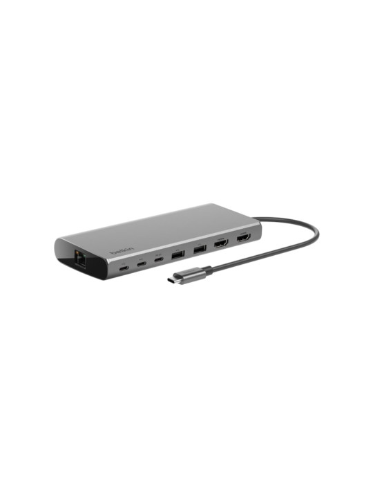 BELKIN Hub USB-C 8-en-1 Double Affichage | DOTIRI