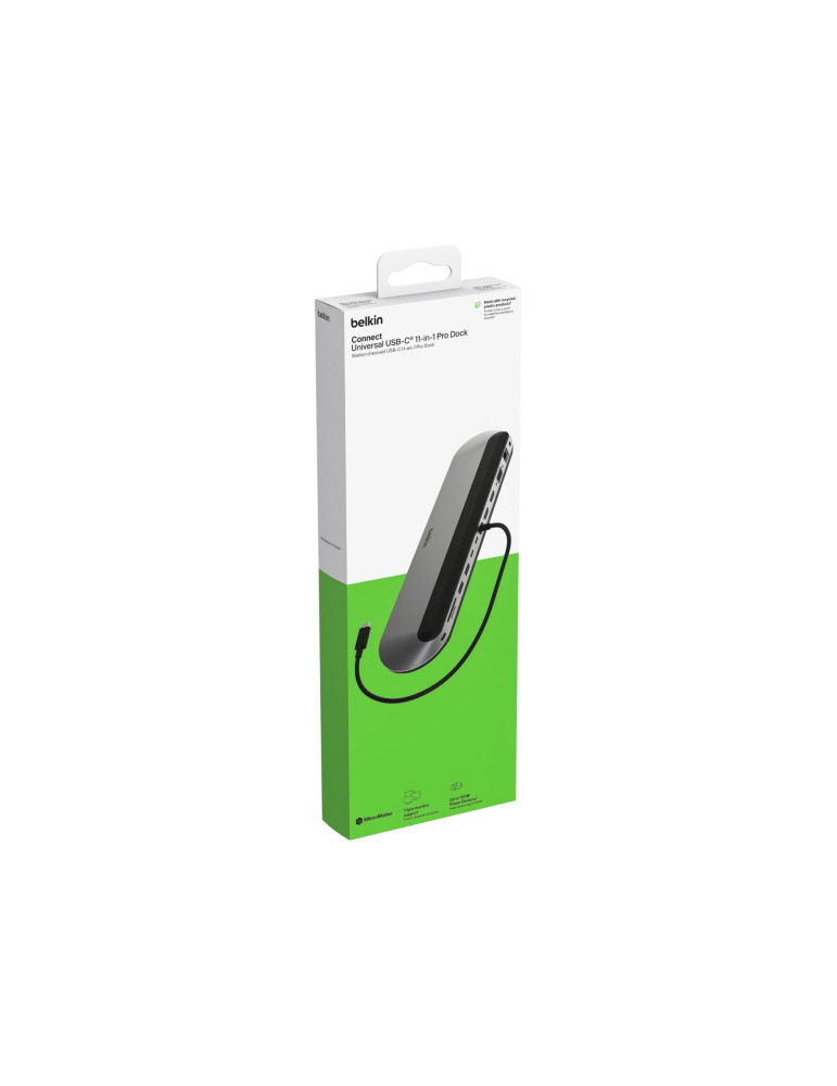 BELKIN Hub USB-C Universel Pro Connect 11-en-1 | DOTIRI
