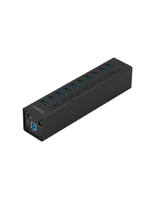 ORICO Hub Aluminium 10 Ports USB 3.0 (A3H10-BK) | DOTIRI