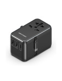 VENTION Adaptateur USB 3 Ports GaN avec Câble USB-C