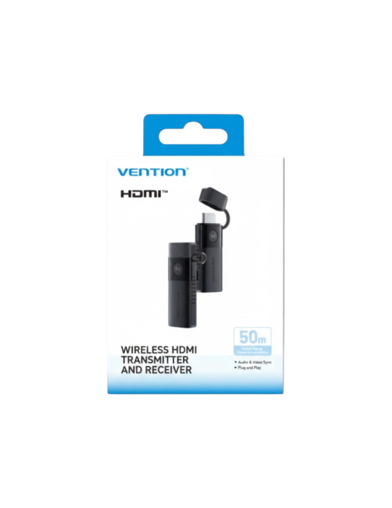 VENTION Transmetteur/Recepteur Sans Fil USB-C vers HDMI