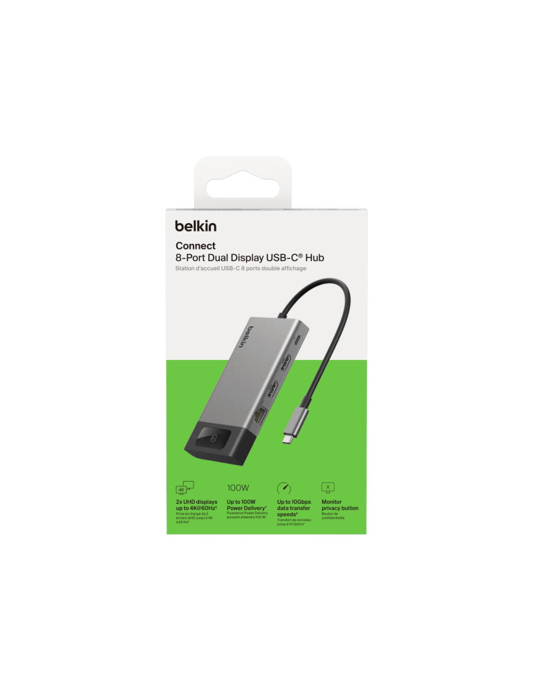 BELKIN Hub USB-C 8-en-1 | DOTIRI