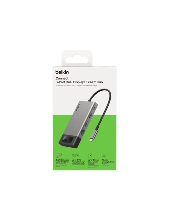 BELKIN Hub USB-C 8-en-1 | DOTIRI