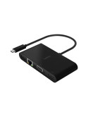 BELKIN Adaptateur USB-C Multimédia + Recharge (GBE,HDMI,VGA,USB-A)