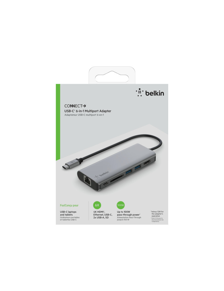 BELKIN Hub 6 Ports USB-C | DOTIRI