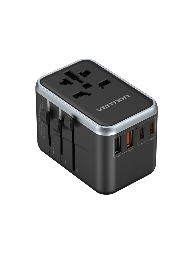 VENTION Adaptateur USB 4 Ports GaN | DOTIRI