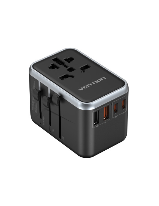VENTION Adaptateur USB 4 Ports GaN | DOTIRI