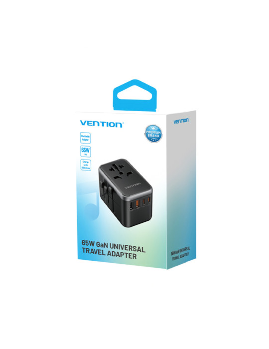 VENTION Adaptateur USB 4 Ports GaN | DOTIRI