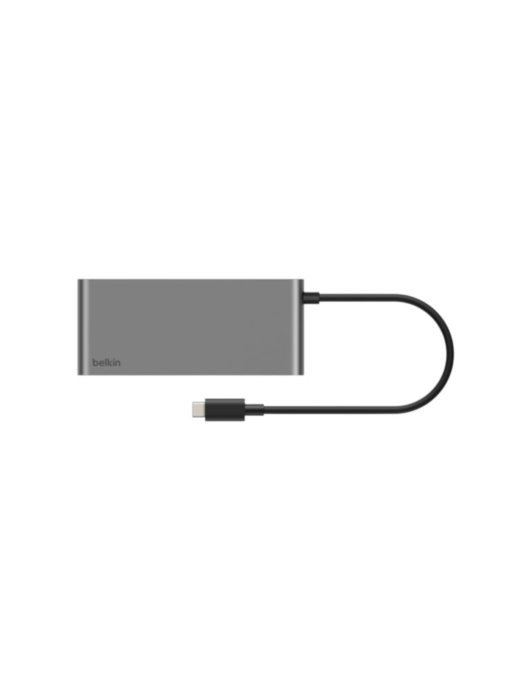 BELKIN Hub USB-C 8-en-1 (Gris Sidéral) | DOTIRI