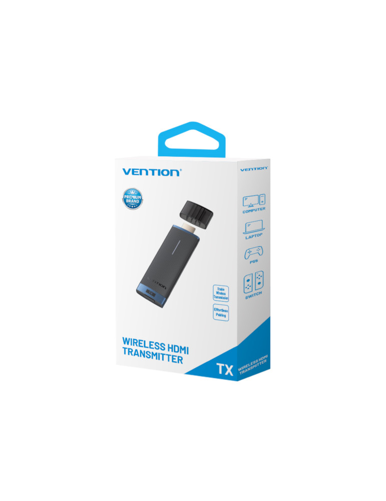 VENTION Transmetteur HDMI Sans Fil (Bleu) | DOTIRI
