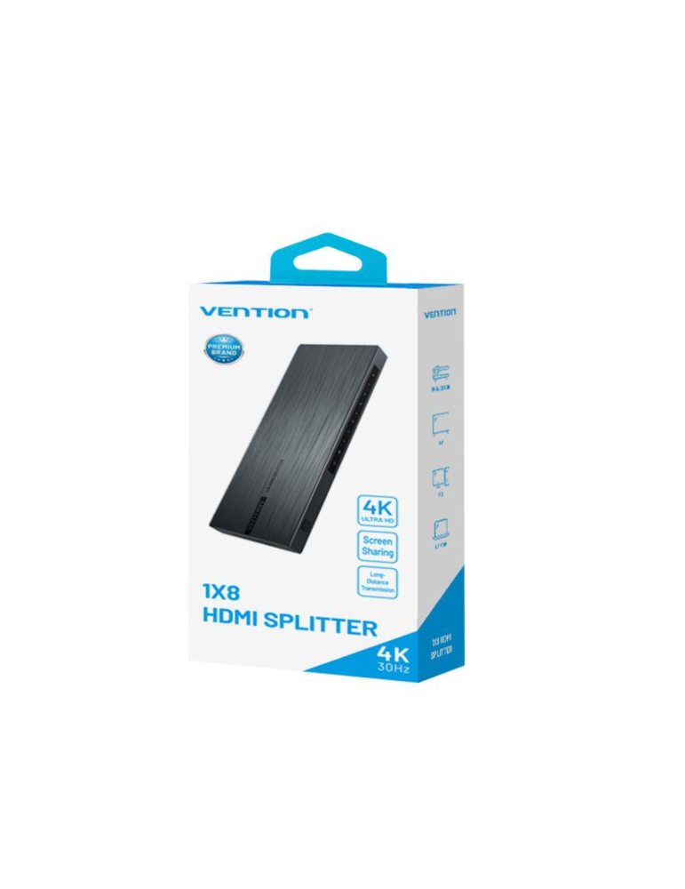VENTION Répartiteur HDMI 4K 1x8 | DOTIRI