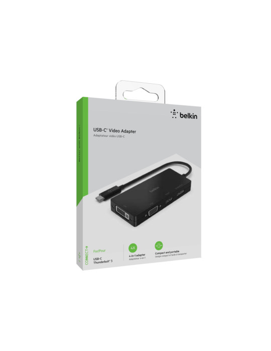 BELKIN Adaptateur USB-C (HDMI,VGA,DVI,Display) | DOTIRI