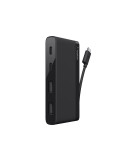 BELKIN Mini Hub 4 ports (avec Câble USB-C) (Noir) | DOTIRI