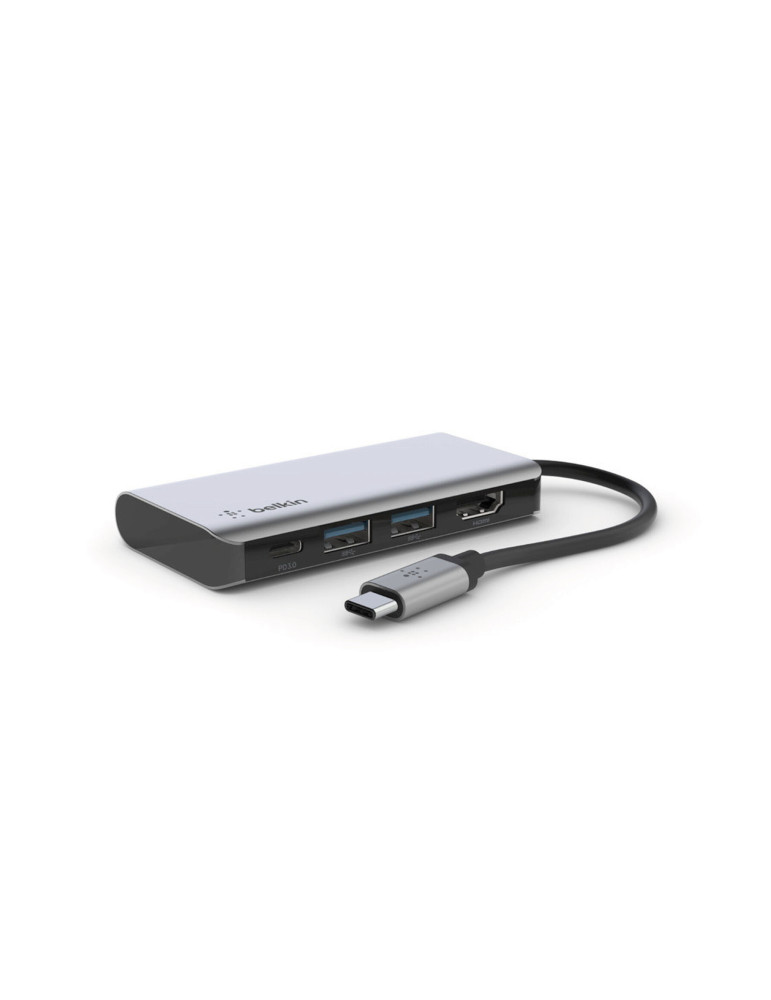 BELKIN Adaptateur USB-C Multiport + Recharge 4en1 100W