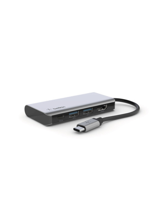 BELKIN Adaptateur USB-C Multiport + Recharge 4en1 100W