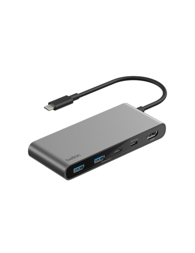 BELKIN Hub USB-C 7-en-1 (Gris Sidéral) | DOTIRI